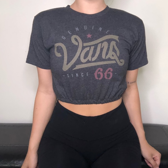 Vans Tops - VANS Crop Top